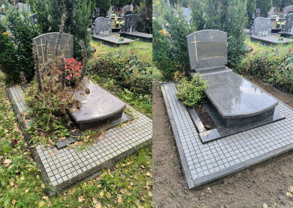 opiekungrobu.pl realizacja cmentarz lostowice 2026 2